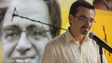 José María Villalta apuesta por captar voto de jóvenes