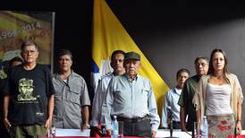 FARC aspiran a ‘paz efectiva’, pero rechazan su  rendición 