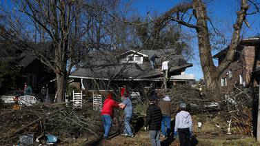 Joe Biden declara estado de desastre mayor por tornados mortales en Kentucky 