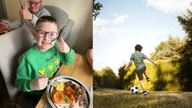 Patrick Askham: niño de 8 años alérgico a la luz solar que inspira con su valentía