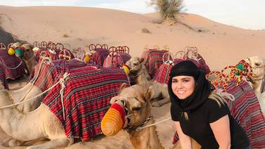 Ticos lejos del hogar: María Ligia obtuvo el trabajo de sus sueños en Dubái