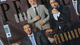 Revista ‘Perfil’ se suma a ‘Movember’ y pone en su nueva portada a tres galanes