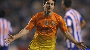 Barcelona gana en La Coruña (5-4) con tres goles de Messi