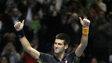 Djokovic y Federer se medirán en la final de la Copa de Maestros