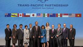 Gobierno firma carta de instrucción para solicitar ingreso a Acuerdo Transpacífico