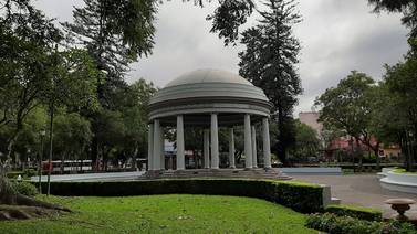 Quiosco del parque Morazán o Templo de la Música llega a sus 100 años; se construyó en solo tres semanas