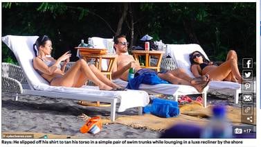 Kourtney Kardashian y Scott Disick se suman a las vacaciones de Kim y Kanye en Costa Rica