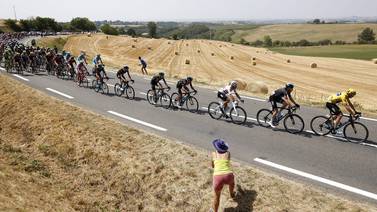 Belga Greg Van Avermaet gana la decimotercera etapa del Tour de Francia