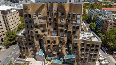 Nuevo edificio de Frank Gehry aspira a ser un ícono arquitectónico de Sídney