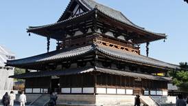 Templo budista en Japón es el edificio de madera más antiguo del mundo 