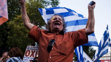 Rotundo ‘no’ de griegos a la austeridad pone en jaque a UE