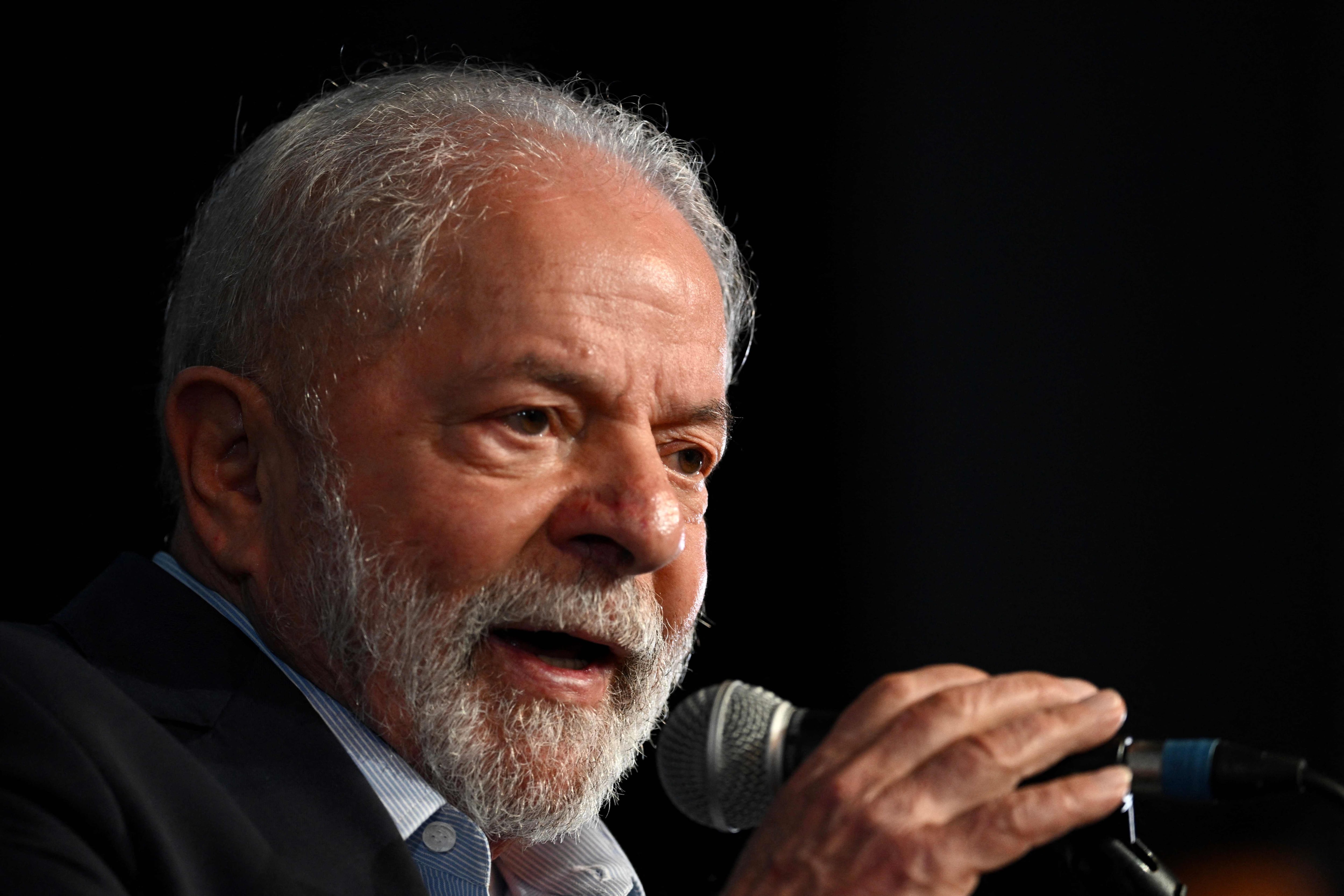Lula dijo estar convencido de que hubo complicidad interna y de miembros de las fuerzas de seguridad 
