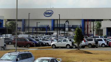  Con Intel se va el 20% de las exportaciones de Costa Rica