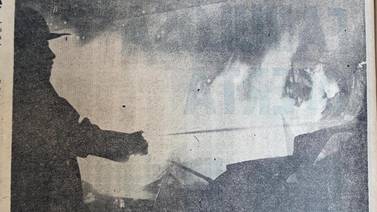 Hoy hace 50 años: Incendio causó destrucción y pánico en el barrio Yglesias Flores