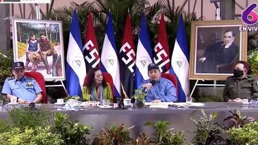 Daniel Ortega justifica la represión del 2018 y llama ‘golpistas’ a representantes de iglesia Católica