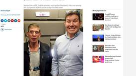 Pasajero británico se hizo un selfi con el secuestrador del avión egipcio