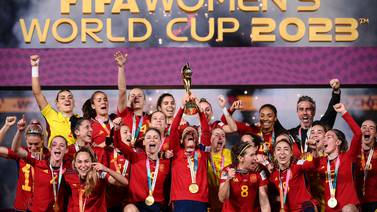 España hace historia al conquistar el Mundial Femenino