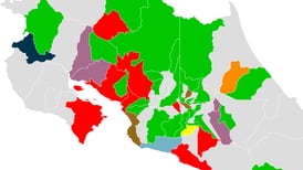PLN perdió el poder en la costa del Pacífico; mapa muestra debacle verdiblanca