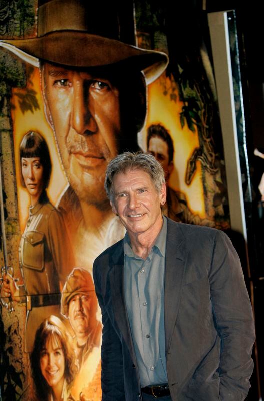 Harrison Ford consolidó su carrera dando vida al aventurero Indiana Jones.