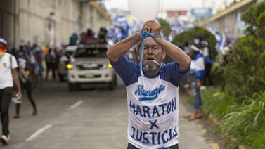 Maratonista nicaragüense que corría en rechazo a Ortega se exilia en Costa Rica