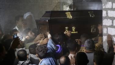 Siete muertos en ataque del EI a un autobús de coptos en Egipto

