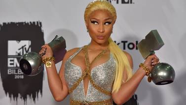 La rapera Nicki Minaj anuncia su retiro de la música