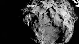  El robot científico Philae sigue "dormido" sobre un cometa