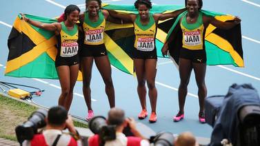 La jamaicana Ann Fraser-Pryce emula a Usain Bolt y logra triplete en velocidad