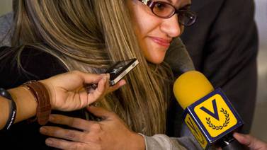  Liberan a periodista de televisión  secuestrada en Venezuela