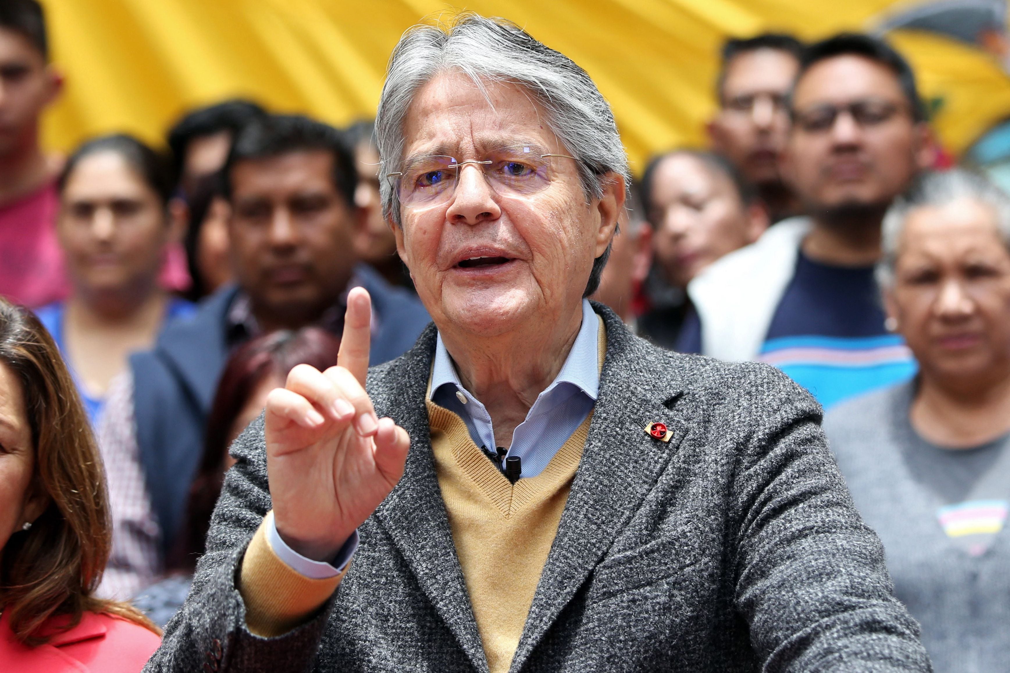 Primeros nombres asoman para elecciones anticipadas en Ecuador