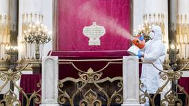 Basílica de San Pedro reabre sus puertas el lunes para los turistas luego de cierre de dos meses