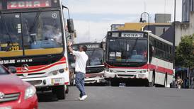 Aresep propone cambio en cálculo de tarifa de autobuses