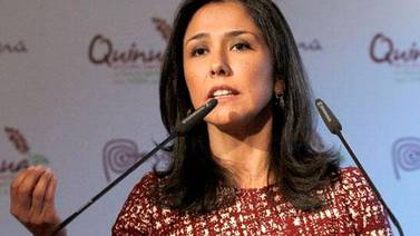 Perú abre investigación a primera dama por lavado de activos