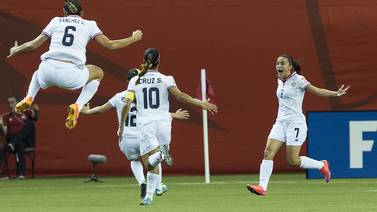 Selección Femenina de Costa Rica empata 2-2 ante Corea del Sur y sigue con vida en el Mundial 