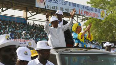 Presidente de Chad Idriss Deby Itno ganaría la elección del domingo 
