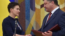 Presidente de Ucrania promete recuperar Crimea 