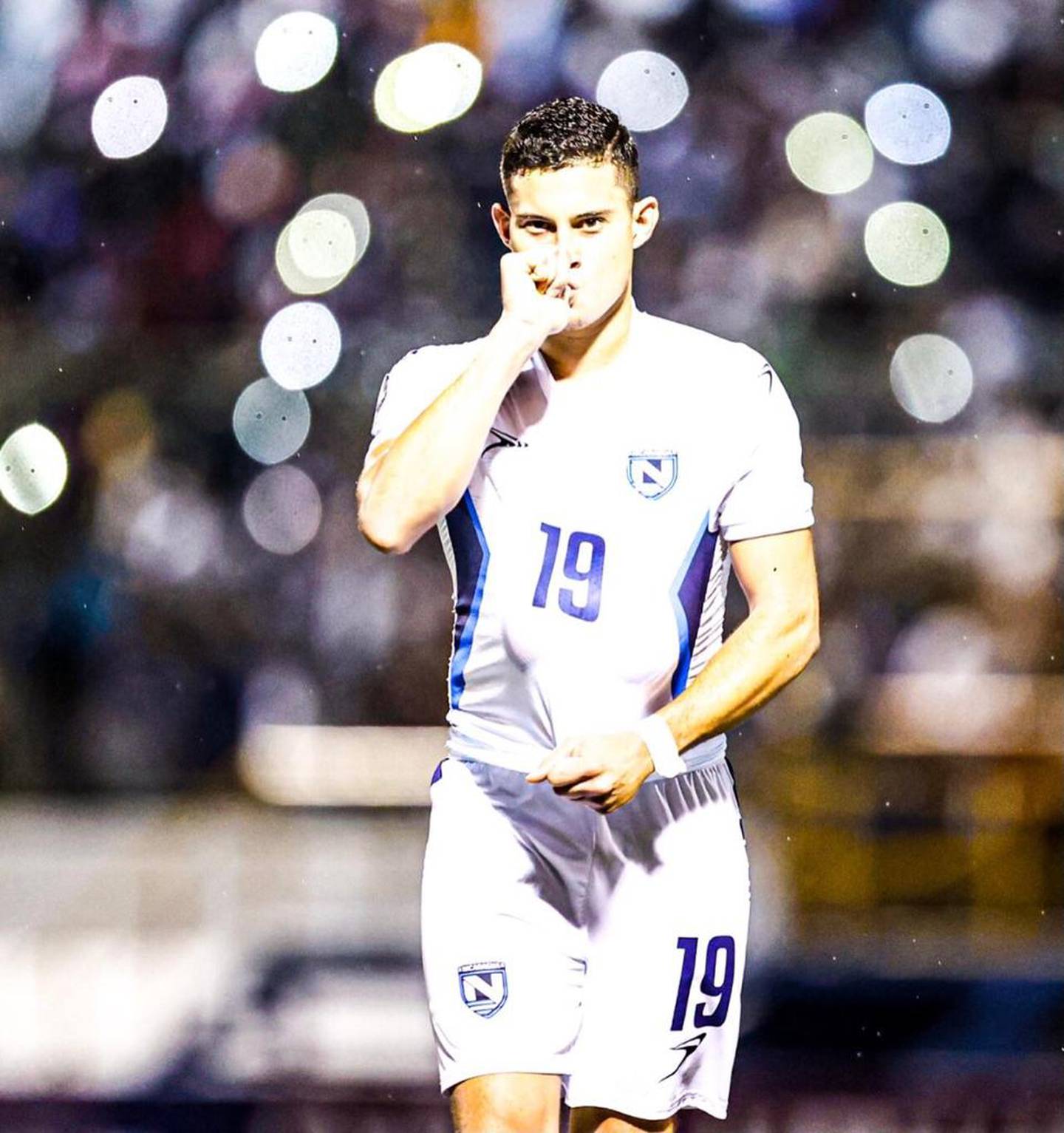Juan Luis Pérez 
Alajuelense
Seleccionado de Nicaragua
Gol ante Barbados
Liga de Naciones de la Concacaf
12 de setiembre del 2023
Cortesia: Selección de Nicaragua