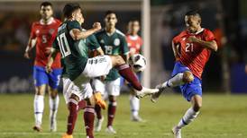 Costa Rica se le metió al rival de los 500 pases por partido