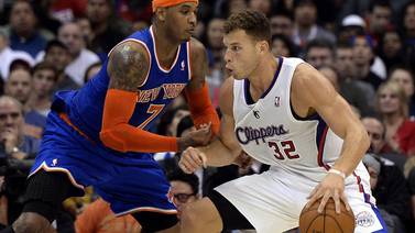 Blake Griffin contribuyó con 15 puntos para los Clippers, en nueva derrota de los Knicks