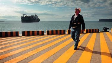Muelle de Caldera abre  puertas de Costa Rica a los grandes barcos