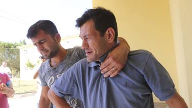 Padre de niño sirio relata triste tragedia: 'Mis hijos se me resbalaron de las manos'