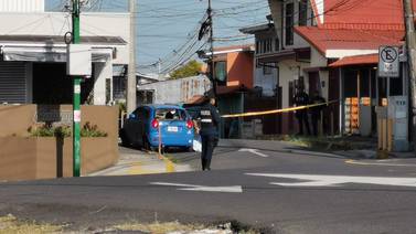Persecución y balacera de madrugada atemorizó a vecinos de barrio en San Pedro