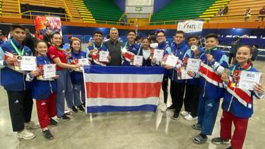 Taekwondo no se cansa de cosechar medallas para Costa Rica 