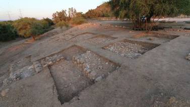 Hallados restos monumentales de la bíblica ciudad filistea de Goliat