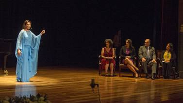 Autoridades entregan esta noche Premios Nacionales 2014 en el Teatro Nacional 