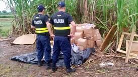 Grupo narco perdió ¢18.900 millones con el decomiso de 727 kilos de cocaína 