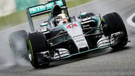 Lewis Hamilton saldrá desde la 'pole' en Gran Premio de Malasia