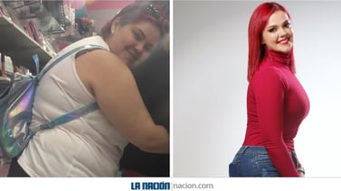AnaLu Romo, la tica que perdió 65 kilos y por poco ‘su identidad’