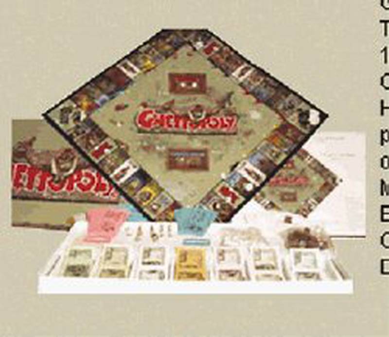 En Ghettopoly todo se vale La Nación