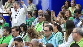 Asamblea nacional del PLN exige cuentas a Figueres por manejo de campaña electoral 